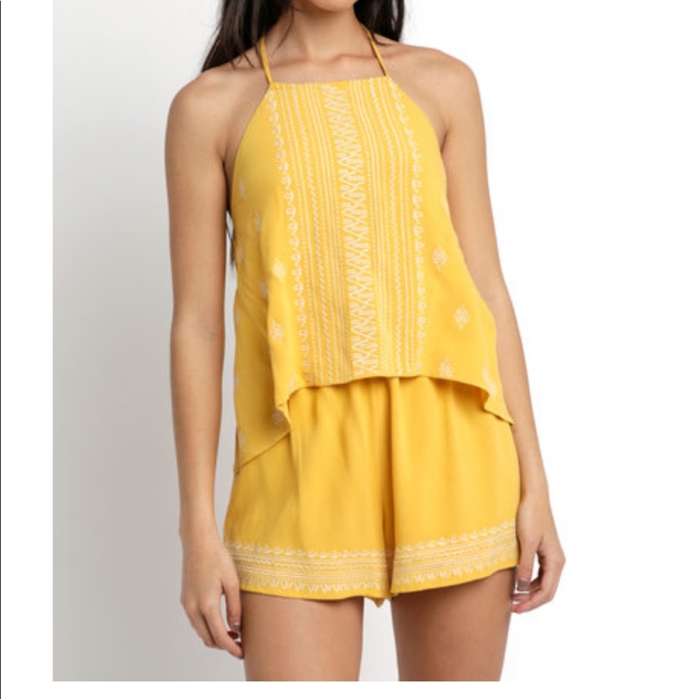 South Moon Under romper! Can be dressed up or down